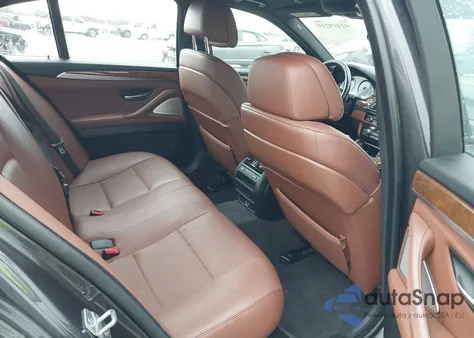 2013 BMW 550I из США, поврежденный, VIN WBAFR9C55DC271603